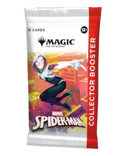 MAGIC THE GATHERING MARVEL SPIDER MAN COLLECTOR BOOSTER