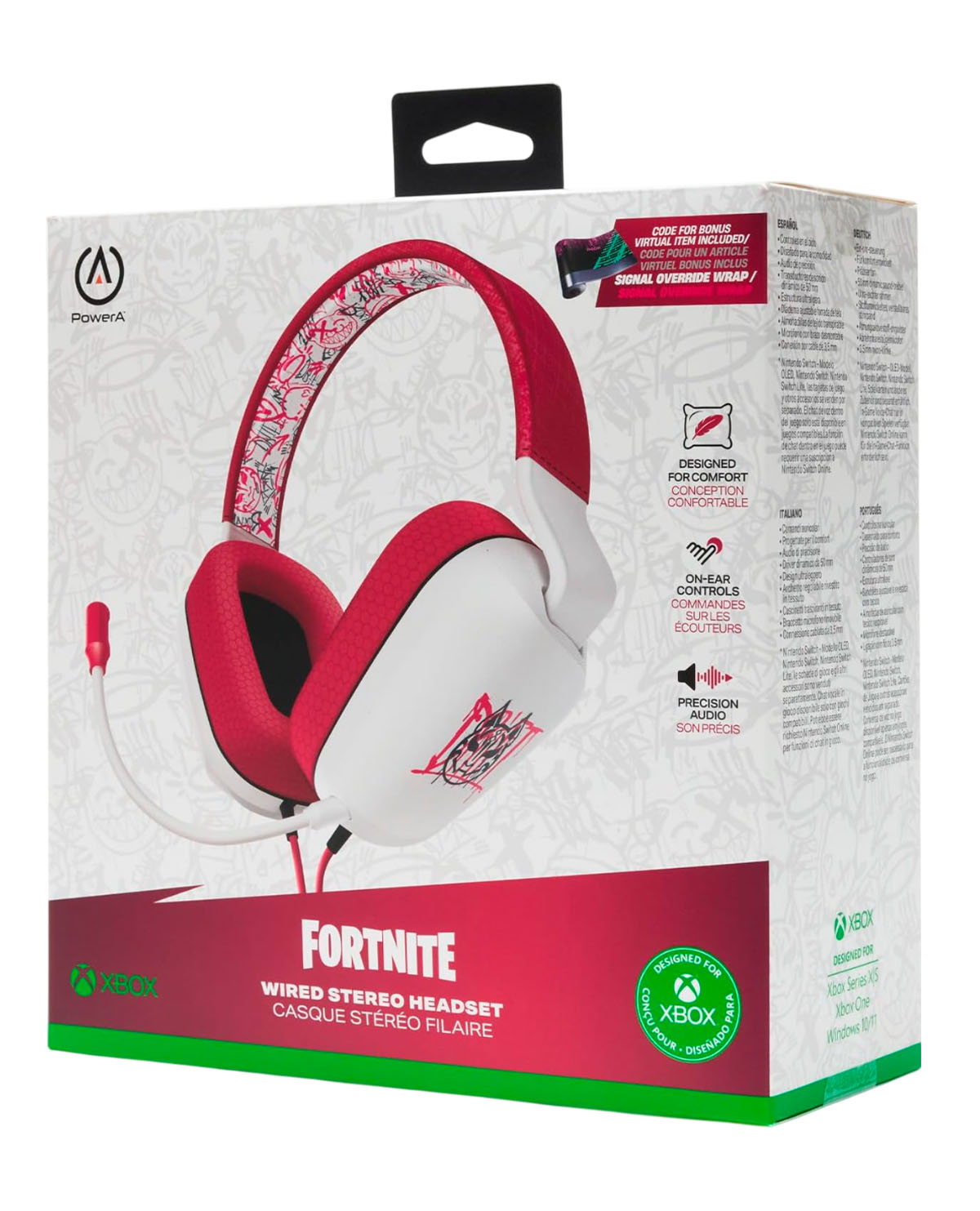 AUDIFONOS ALAMBRICOS POWER A FORTNITE - Image 3