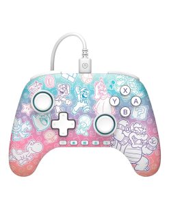 CONTROL ALAMBRICO POWER A NSW2 MUSHROOM KINGDOM