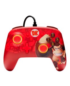 CONTROL ALAMBRICO POWER A DONKEY KONG