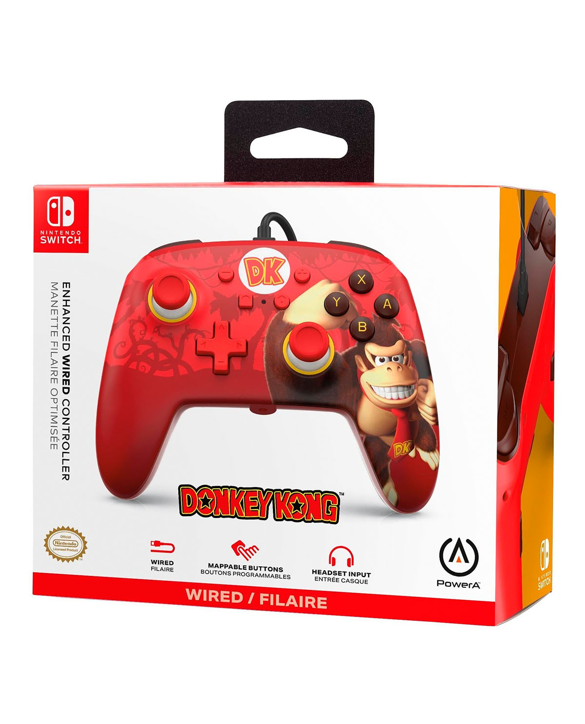 CONTROL ALAMBRICO POWER A DONKEY KONG - Image 4