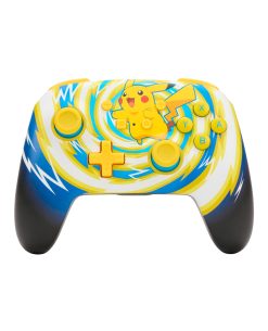 CONTROL INALAMBRICO POWER A PIKACHIU VORTEX