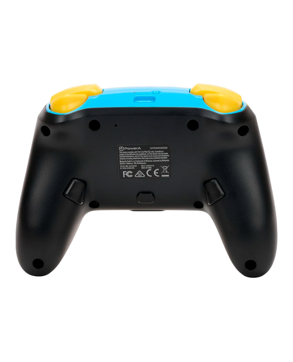 CONTROL INALAMBRICO POWER A PIKACHIU VORTEX - Image 2