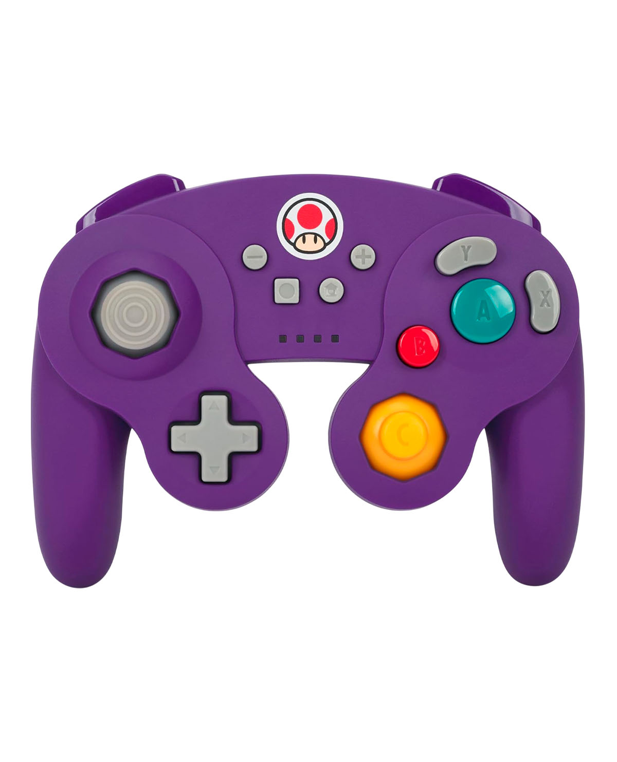 CONTROL INALAMBRICO POWER A GAMECUBE TOAD