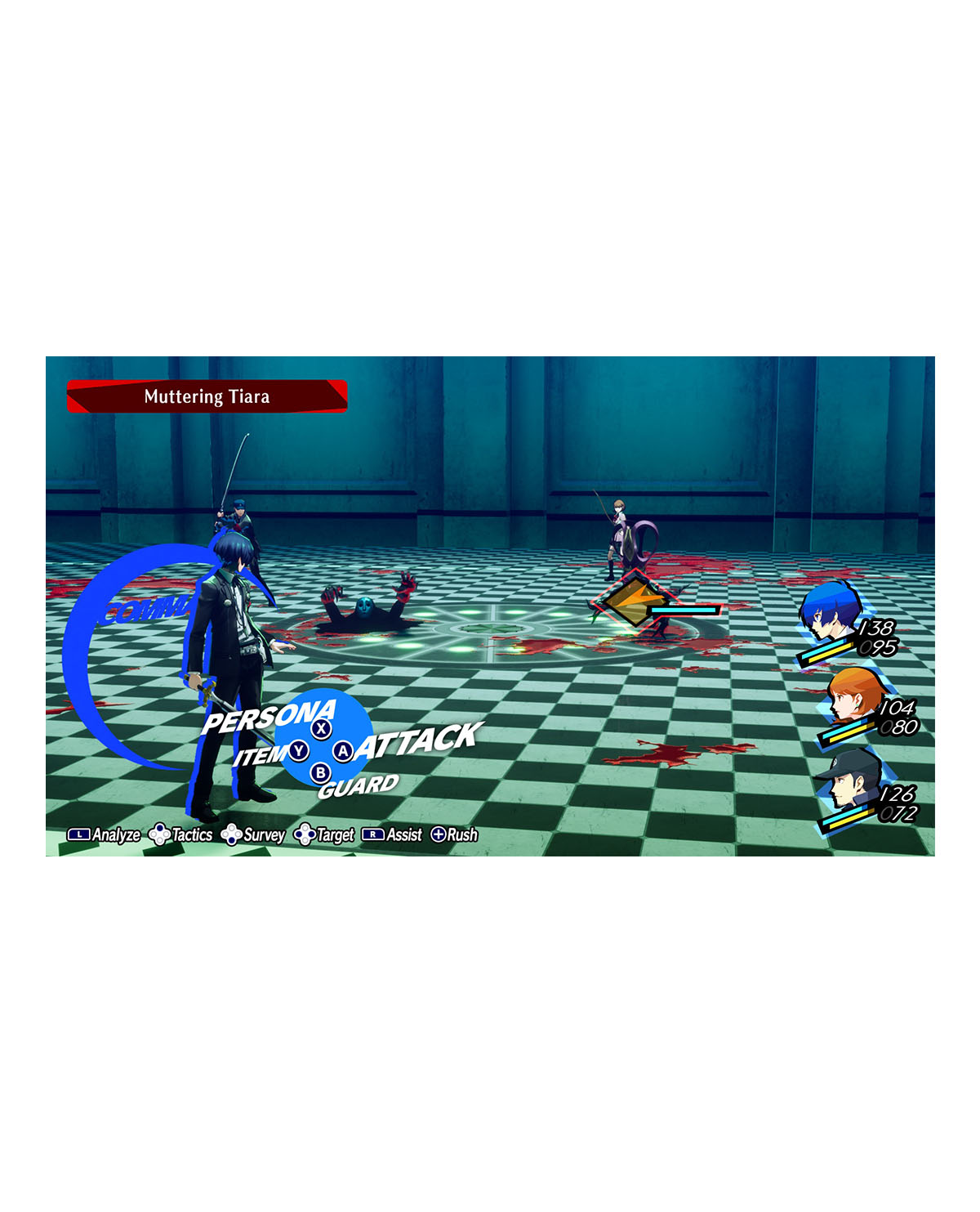 PERSONA 3 RELOAD LAUNCH EDITION GKC - Image 3