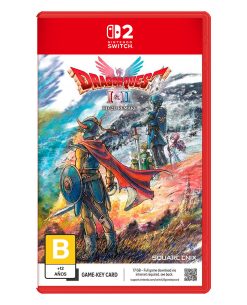 DRAGON QUEST I AND II HD2D REMAKE