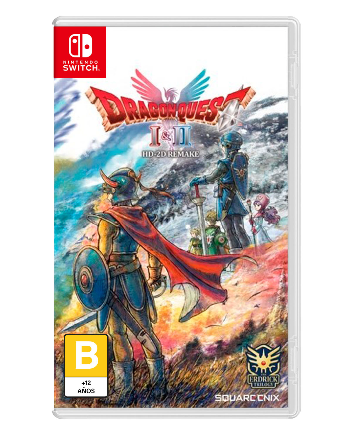 DRAGON QUEST I AND II HD2D REMAKE