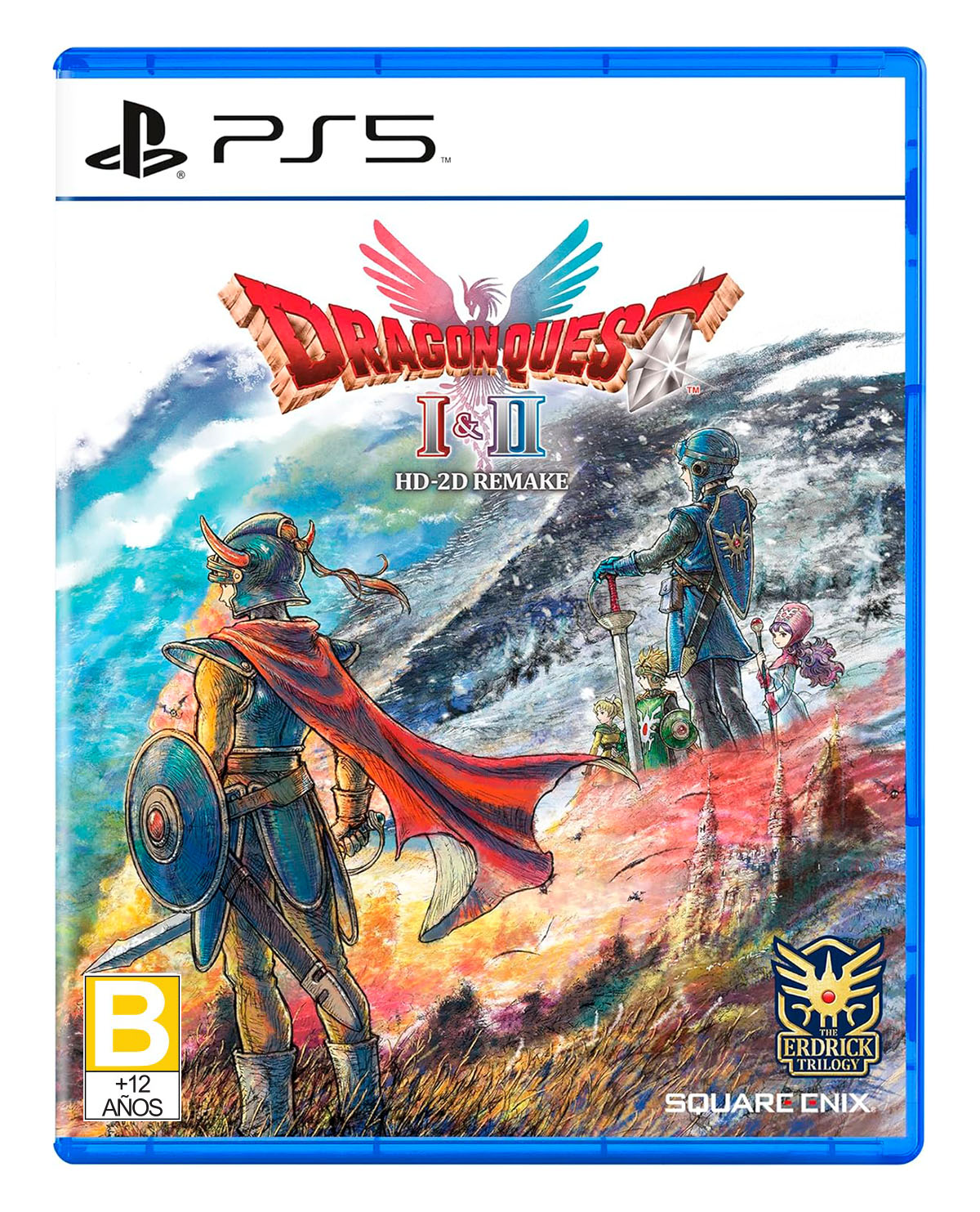 DRAGON QUEST I AND II HD2D REMAKE