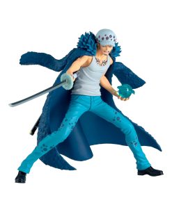 FIGURA BANPRESTO ONE PIECE BATTLE RECORD COLLECTION TRAFALGAR LAW II