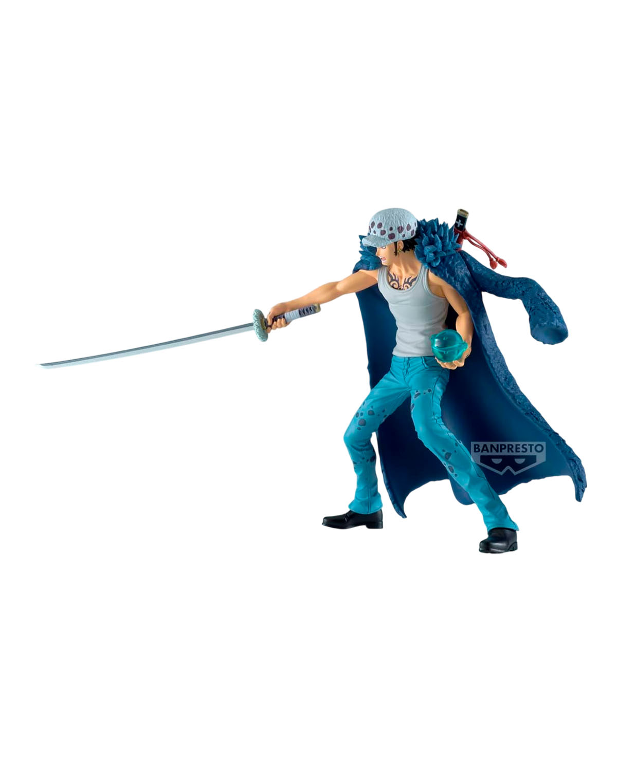 FIGURA BANPRESTO ONE PIECE BATTLE RECORD COLLECTION TRAFALGAR LAW II - Image 2