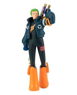 FIGURA BANPRESTO ONE PIECE THE SHUKKO RORONOA ZORO