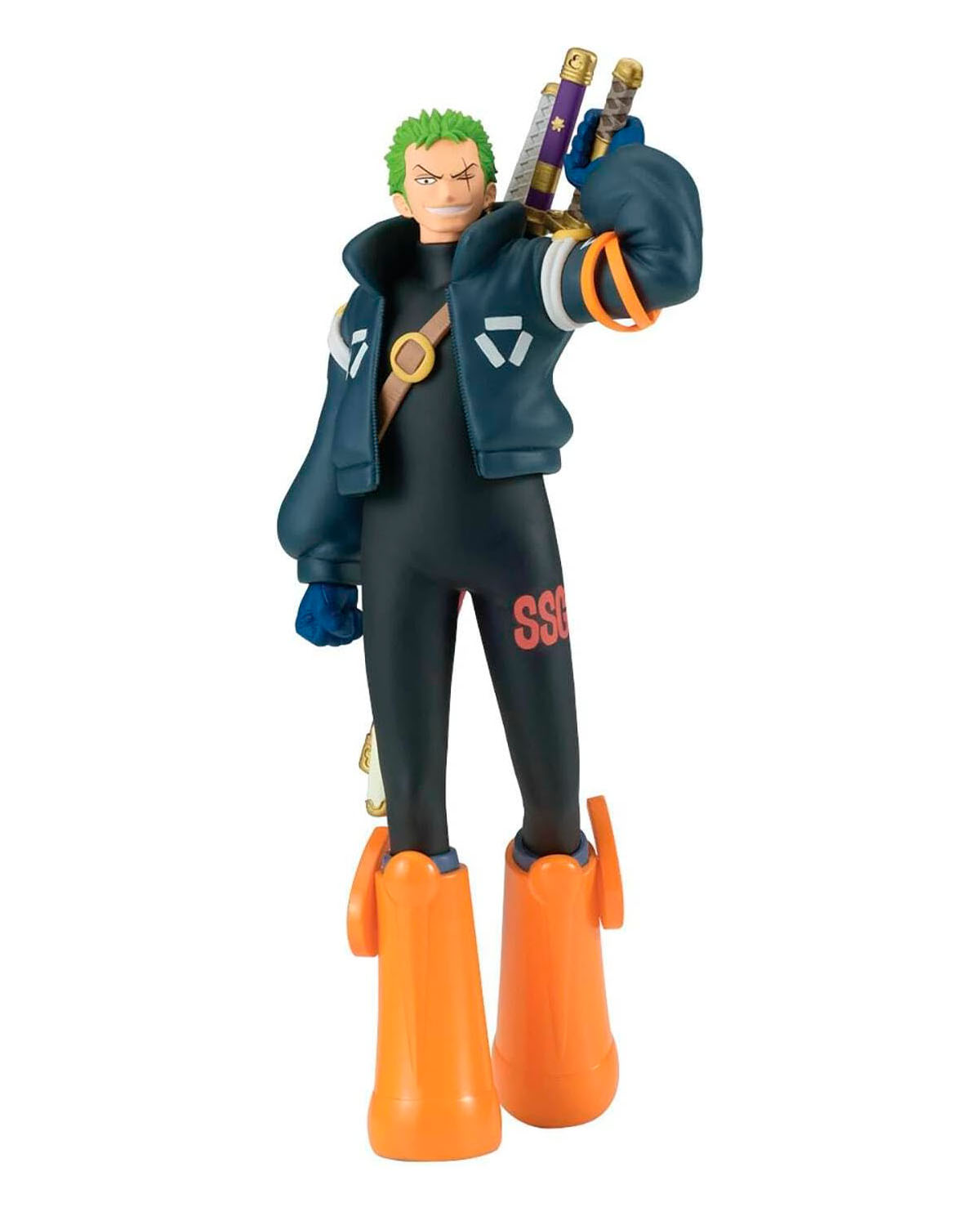FIGURA BANPRESTO ONE PIECE THE SHUKKO RORONOA ZORO