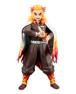 FIGURA BANPRESTO DEMON SLAYER KIMETSU NO YAIBA GRANDISTA KYOJURO RENGOKU