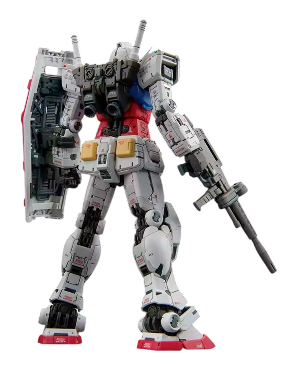 FIGURA BANDAI HOBBY GUNDAM RX-78-2 VER 2.0 - Image 2