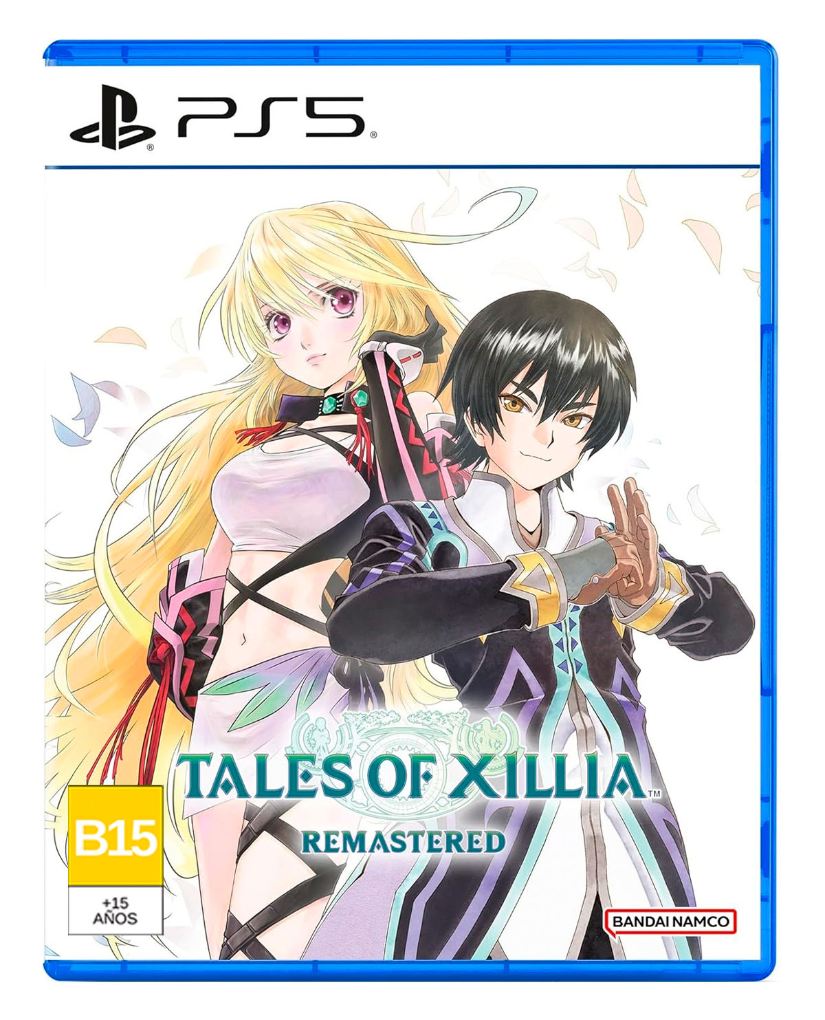 TALES OF XILLIA REMASTERED
