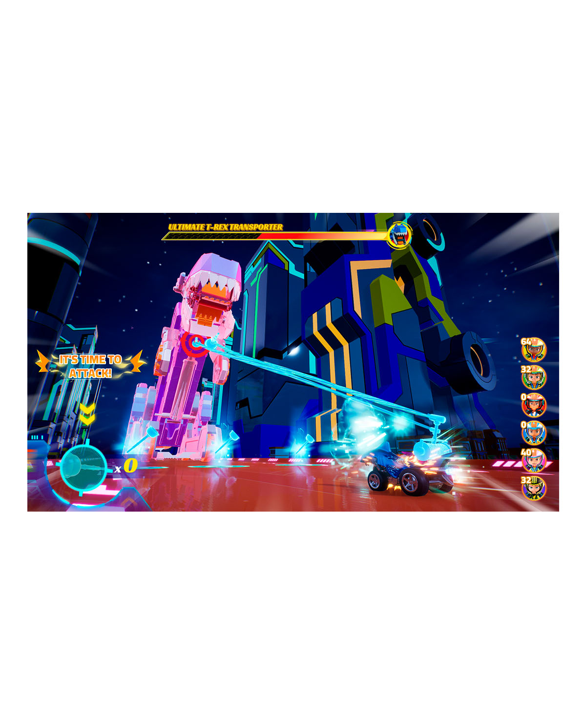 HOT WHEELS LETS RACE ULTIMATE SPEED - Image 3