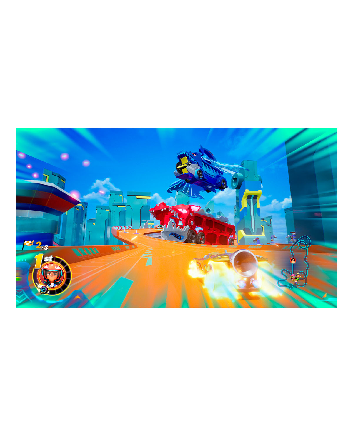 HOT WHEELS LETS RACE ULTIMATE SPEED - Image 5