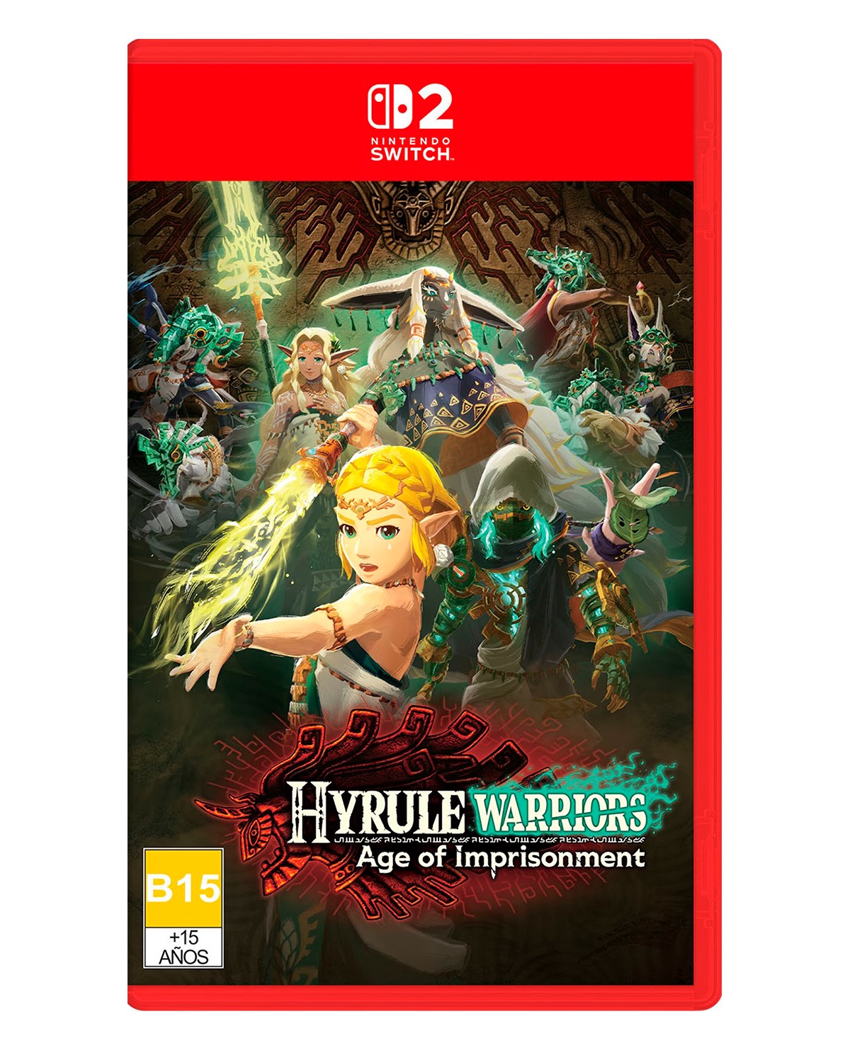 HYRULE WARRIORS AGE OF IMPRISONMENT