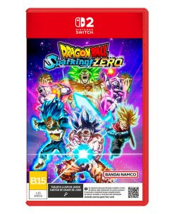 DRAGON BALL SPARKIING ZERO NSW2