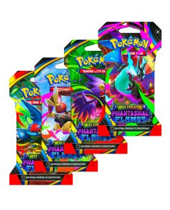 POKEMON TRADING CARD GAME MEGA EVOLUTION ME02 PHANTASMAL FLAMES SLEEVED BOOSTER ING