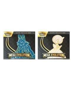 POKEMON TRADING CARD GAME MEGA EVOLUTION ME01 ELITE TRAINER BOX ING