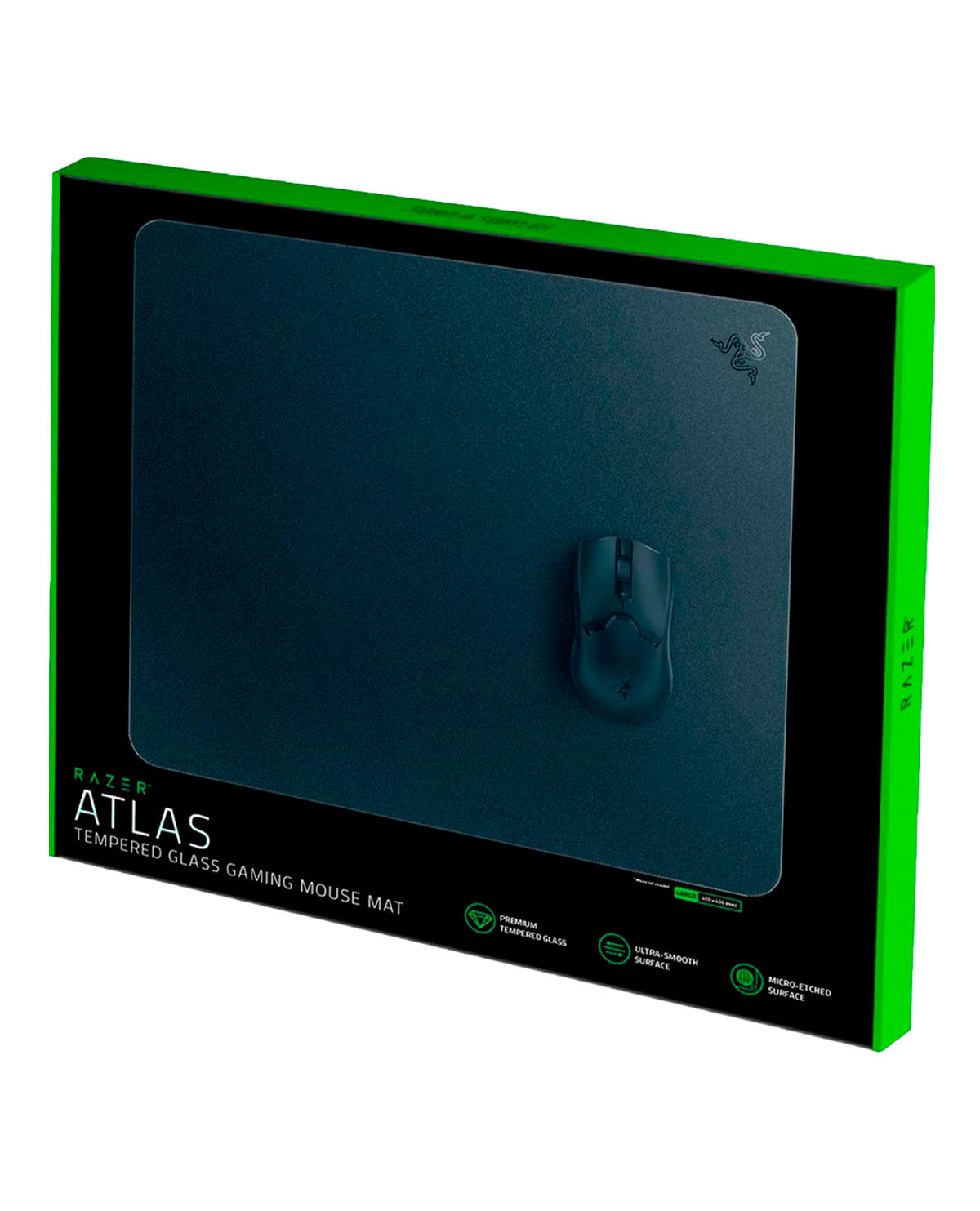 MOUSE PAD RAZER ATLAS VIDRIO TEMPLADO MATE - Image 3