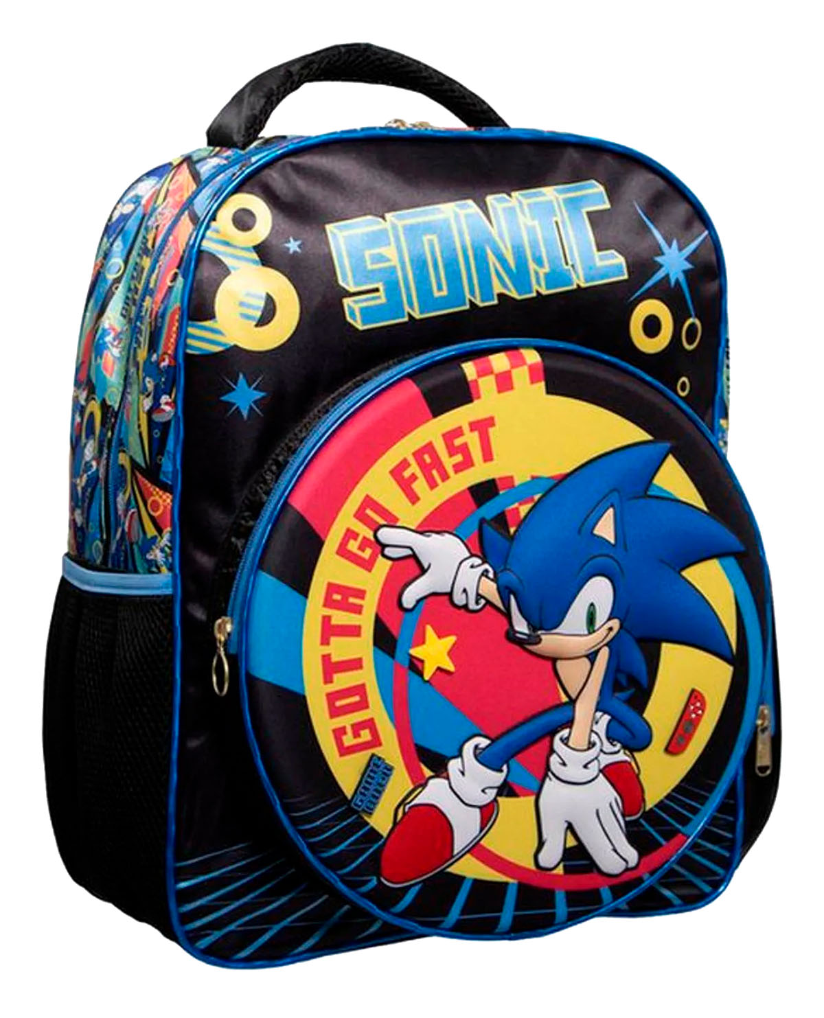 MOCHILA BACKPACK TRUZT SONIC THE HEDGEHOG GOTTA GO FAST - Image 2