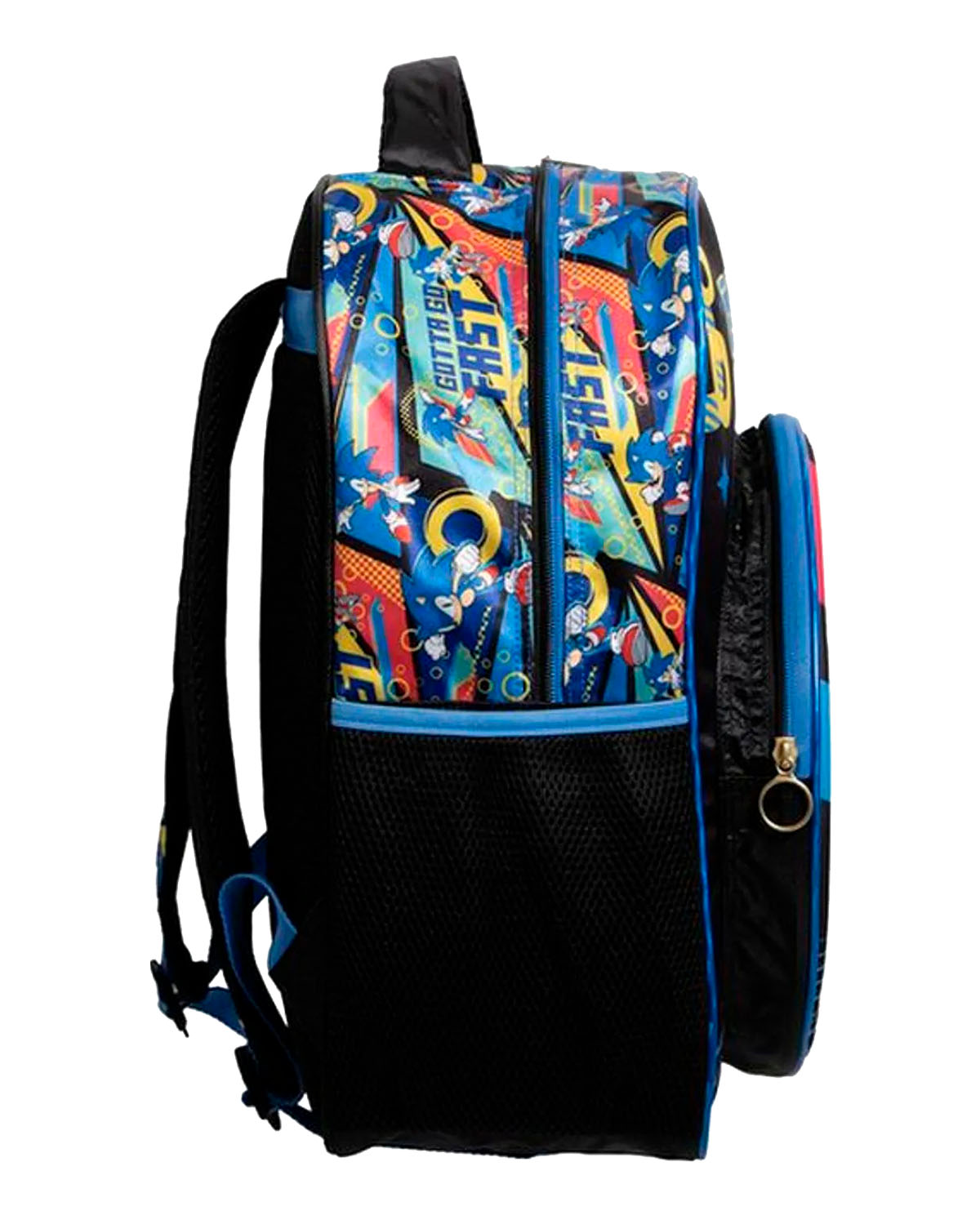 MOCHILA BACKPACK TRUZT SONIC THE HEDGEHOG GOTTA GO FAST - Image 3