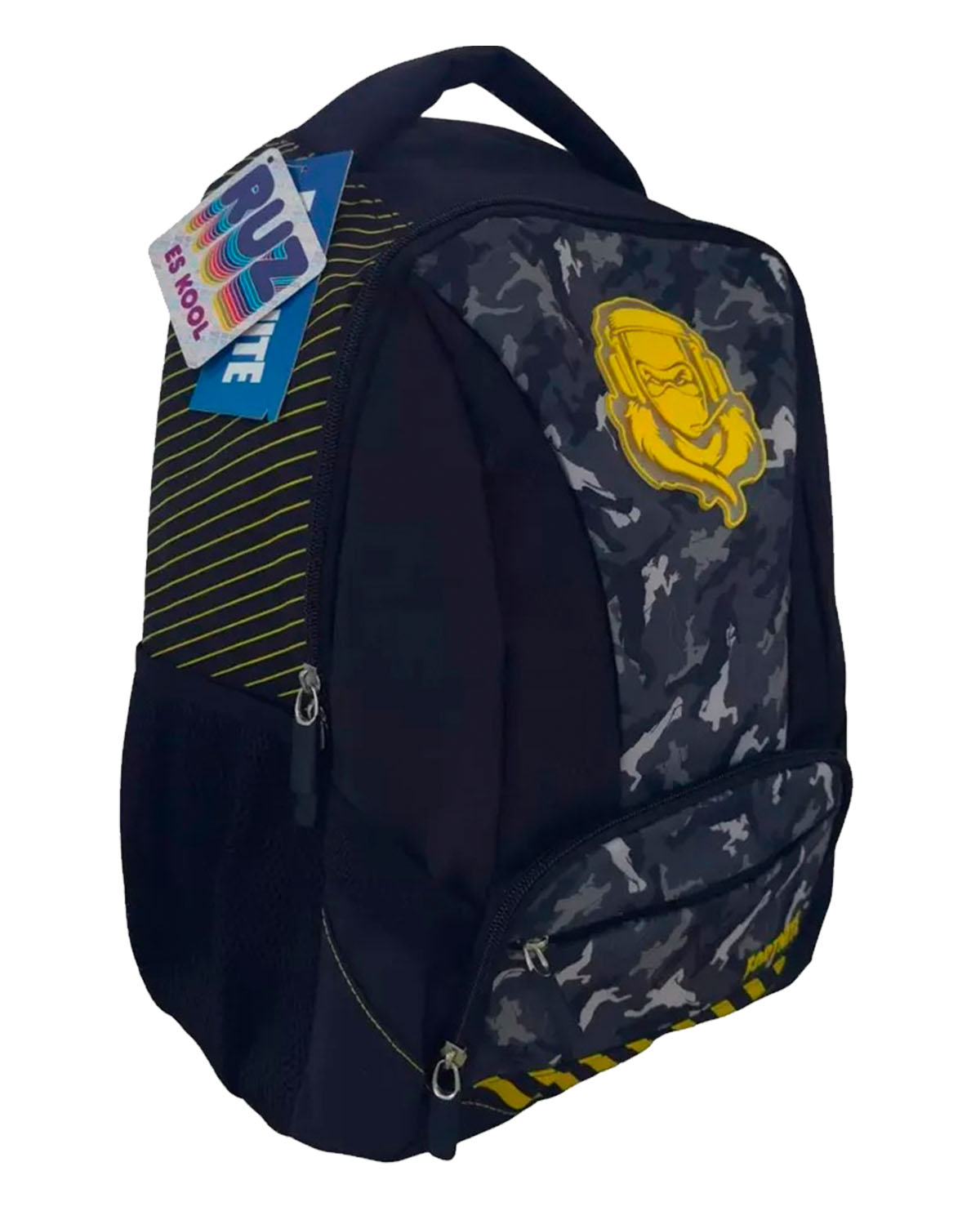 MOCHILA BACKPACK TRUZT EPIC GAMES FORTNITE GREY CAMO - Image 2