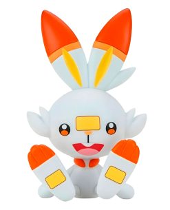 FIGURA DE VINIL POKEMON SCORBUNNY W3