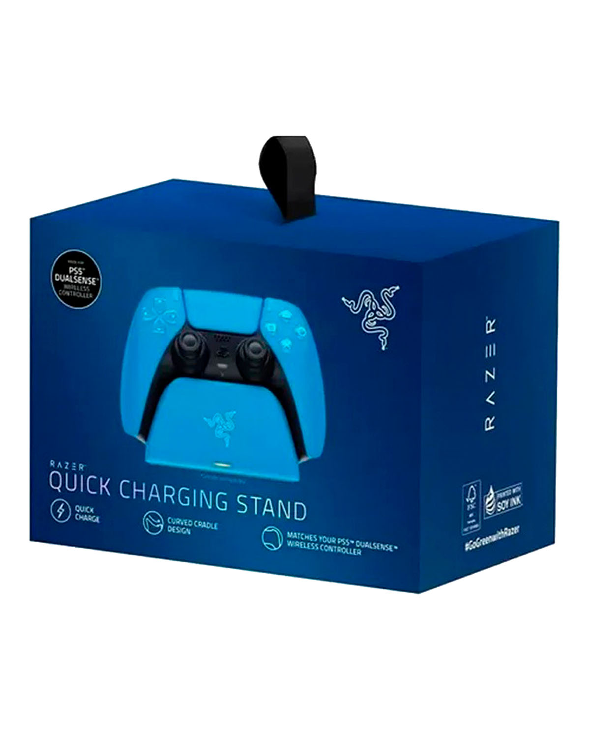 BASE DE CARGA RAZER PARA PLAYSTATION 5 AZUL - Image 4