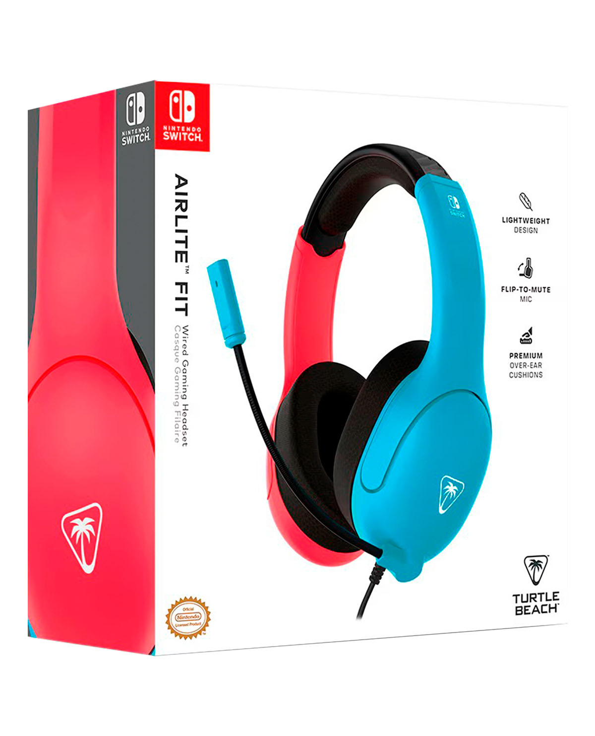 AUDIFONOS ALAMBRICOS TURTLE BEACH AIRLITE FIT NSW - Image 3