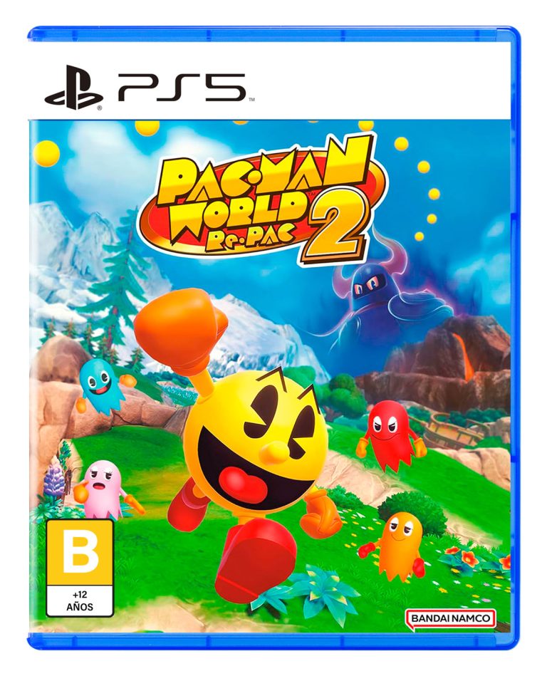 PAC-MAN WORLD 2 RE-PAC – Gameplanet