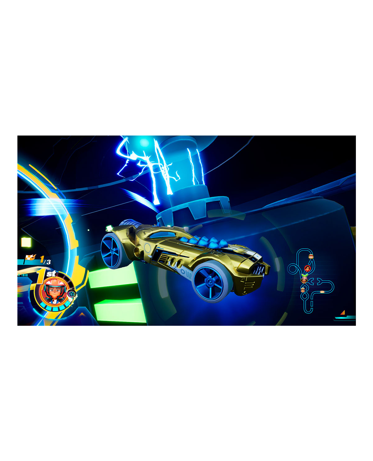 HOT WHEELS LETS RACE ULTIMATE SPEED - Image 2