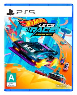 HOT WHEELS LETS RACE ULTIMATE SPEED