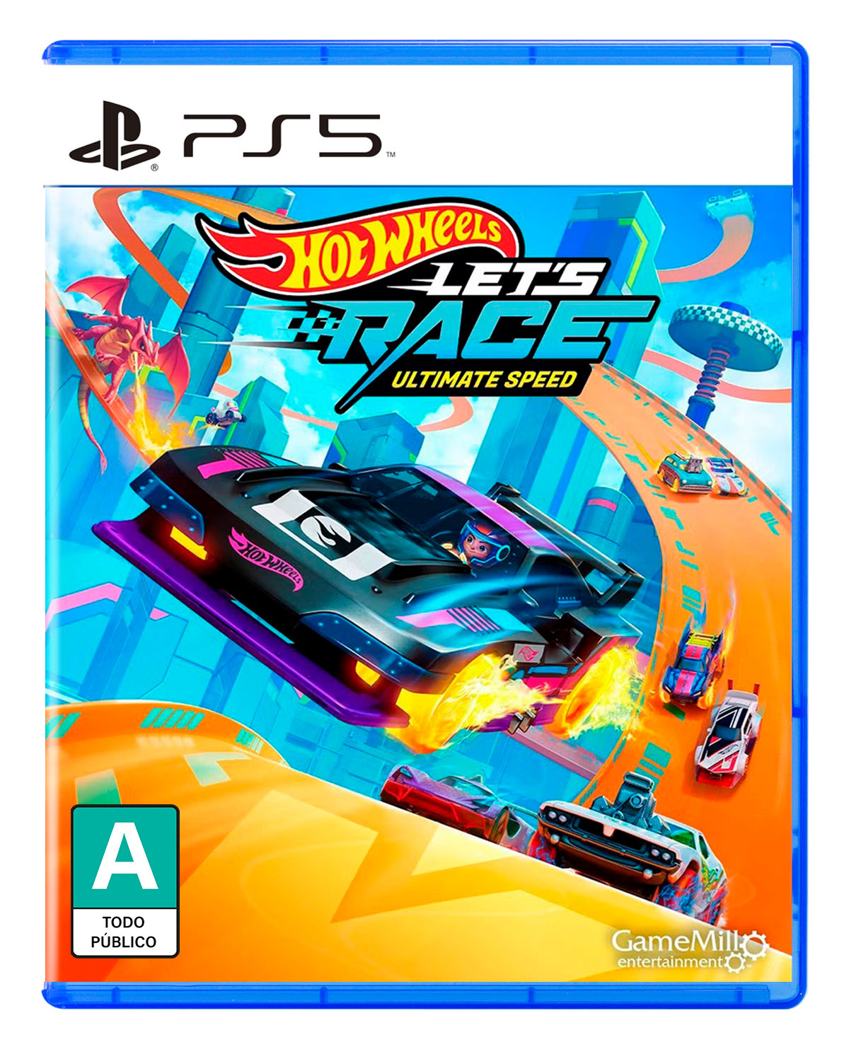 HOT WHEELS LETS RACE ULTIMATE SPEED