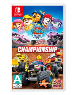 PAW PATROL RESCUE WHEELS CHAMPIONSHIP