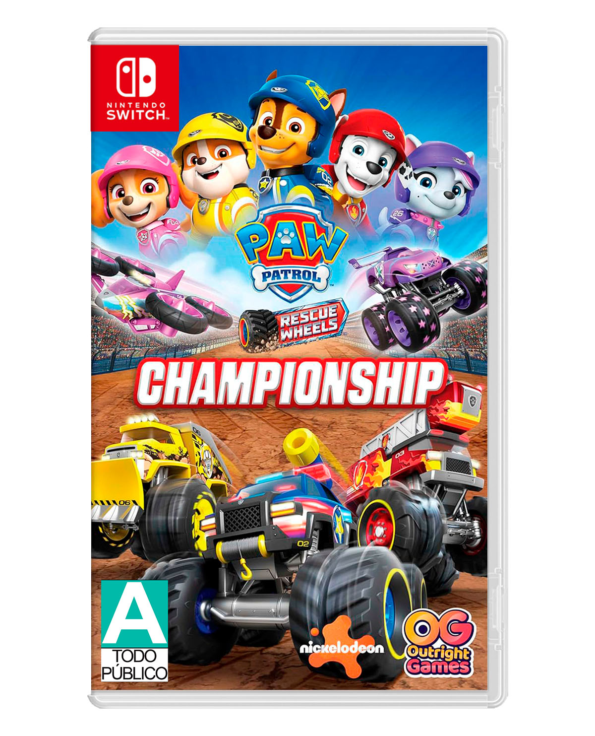 PAW PATROL RESCUE WHEELS CHAMPIONSHIP