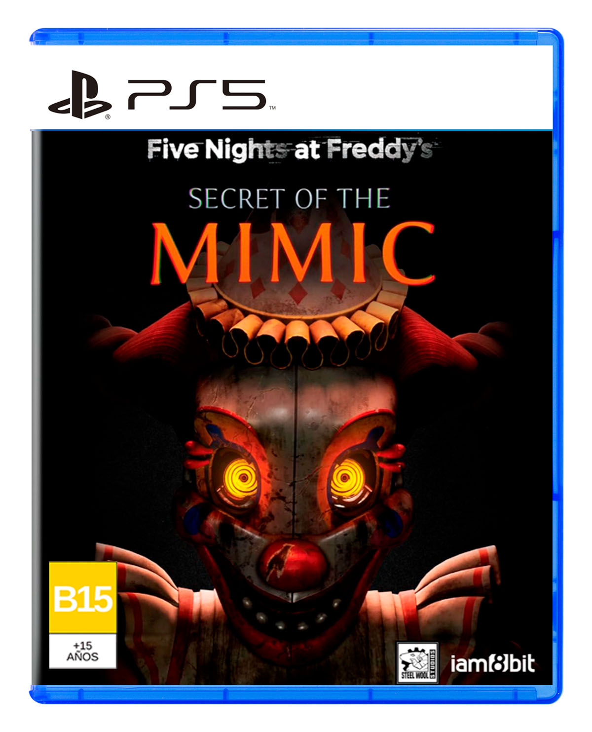 FIVE NIGHTS AT FREDDYS SECRET OF THE MIMIC