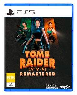 TOMB RAIDER IV - VI REMASTERED STARRING LARA CROFT