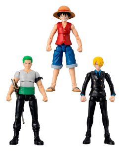 FIGURA DE ACCION BANDAI ONE PIECE 5 PULGADAS ULTIMATE LEGENDS