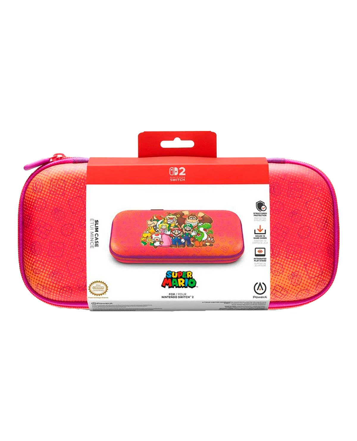 SLIM CASE PARA NINTENDO SWITCH 2 MARIO AND FRIENDS - Image 4