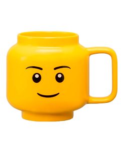 TAZA DE CERAMICA LEGO BOY