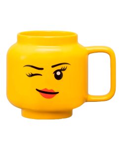 TAZA DE CERAMICA LEGO GIRL