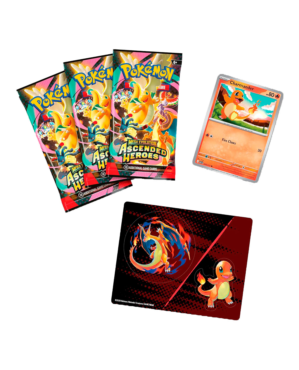 POKEMON TCG MEGA EVOLUTION ASCENDED HEROES TECH STICKER INGLES - Image 3