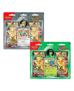 POKEMON TCG MEGA EVOLUTION ASCENDED HEROES COLLECTION ERIKA LARRY INGLES