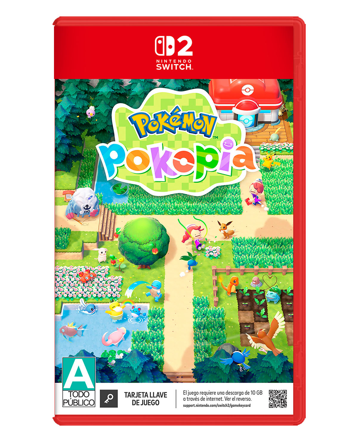 POKEMON POKOPIA NSW2