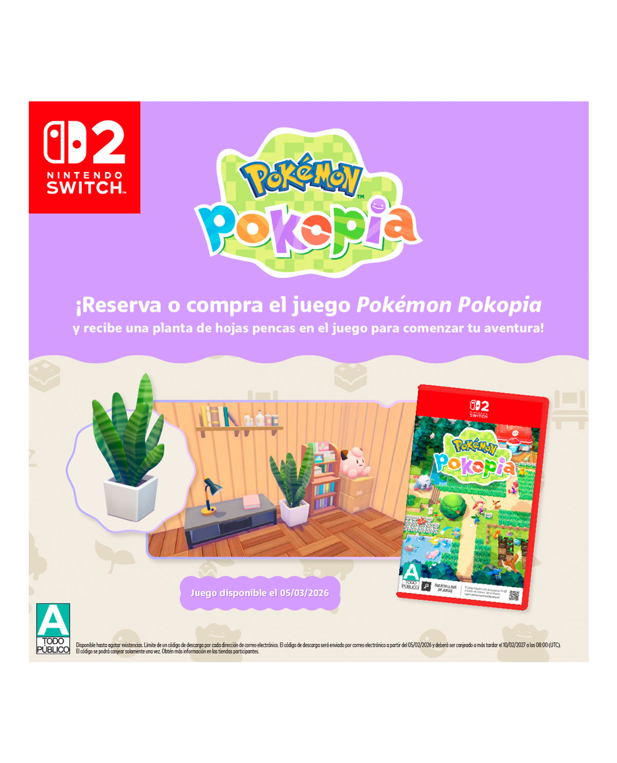 POKEMON POKOPIA NSW2 - Image 2