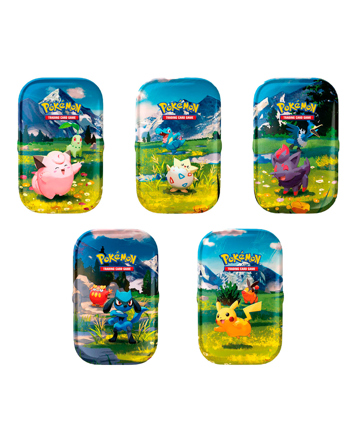 POKEMON TCG MEGA EVOLUTION ASCENDED HEROES MINI TIN INGLES