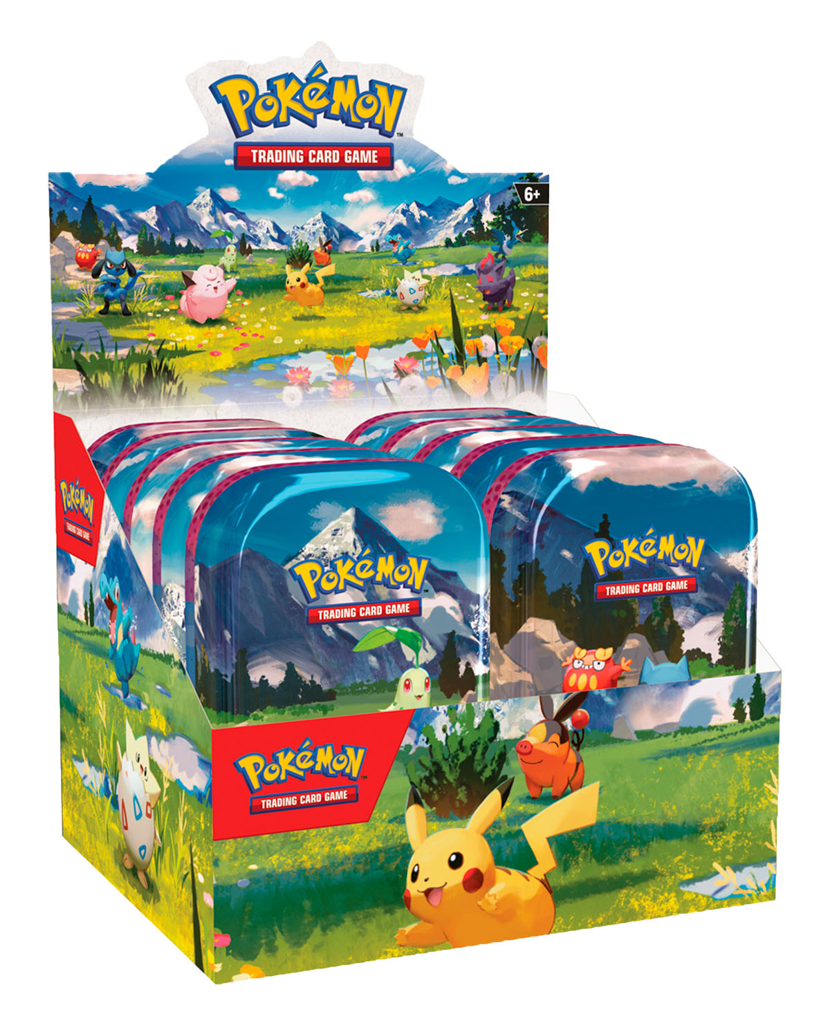 POKEMON TCG MEGA EVOLUTION ASCENDED HEROES MINI TIN INGLES - Image 2